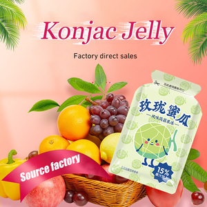 200g gelées de <span class=keywords><strong>konjac</strong></span> à saveur de fruits zéro graisse zéro calorie zéro sucre nutritif dessert de <span class=keywords><strong>konjac</strong></span> saveur de cantaloup boisson à la gelée de <span class=keywords><strong>konjac</strong></span> - Product Image 4