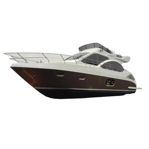 55ft Fiberglass Yacht Luxury Boat Cabin Cruiser For Sale