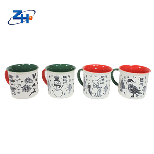 <span class=keywords><strong>Taza</strong></span> de serigrafía tazas de cerámica personalizadas nuevas tazas de café <span class=keywords><strong>taza</strong></span> de bebida mate - Product Image 1