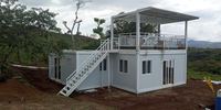 Cabine préfabriquée personnalisée maison pour villa hôtel Installation facile petite école mobile salon toilettes mobiles