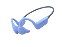 Écouteurs à Conduction Osseuse Ouverte Confortables JL IP68 Étanche Réduction de Bruit ENC 6.0 Chargement Magnétique LED
