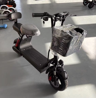 Vélo Électrique Urbain Économique 800W – Scooter Électrique Compact pour Patrouille Urbaine et Utilisation de Sécurité sur Courtes Distances