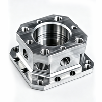 Supports CNC personnalisés, pièces de montage, composants métalliques de précision, fraisage, tournage, fournisseur de services OEM