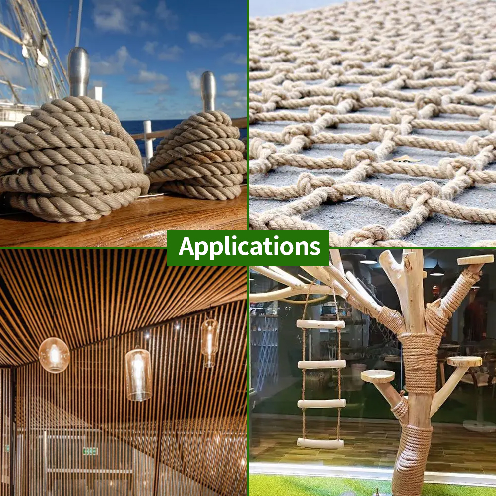 bulbs large outdoor jute rope