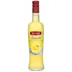 Liqueur de Limoncello Roner Premium 0,70 L Italie 6 Bouteilles Prêtes à être expédiées - Product Image 1
