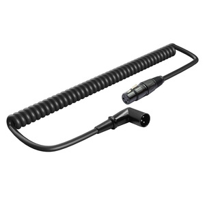 Cable <span class=keywords><strong>de</strong></span> micrófono <span class=keywords><strong>de</strong></span> resorte macho a hembra <span class=keywords><strong>de</strong></span> par trenzado equilibrado XLR Cable <span class=keywords><strong>de</strong></span> audio universal para mezcladores <span class=keywords><strong>y</strong></span> <span class=keywords><strong>altavoces</strong></span> - Product Image 4