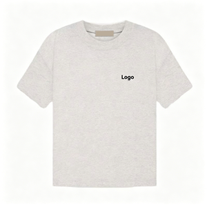 Chemises de créateur en gros les plus populaires, T-shirts unisexes à bas prix, Nouveauté été 2026, Chemises décontractées et tendance avec logo brodé - Product Image 1