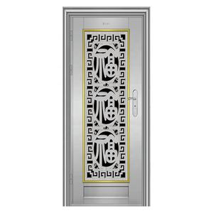 Porta in Acciaio Inox <span class=keywords><strong>di</strong></span> Alta Qualità con Design a Griglia <span class=keywords><strong>di</strong></span> <span class=keywords><strong>Sicurezza</strong></span> <span class=keywords><strong>per</strong></span> Uso Residenziale in Malesia - Product Image 5