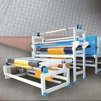 Ligne de revêtement textile professionnelle pour la lamination et la finition de précision des tissus pour les vêtements et les matériaux techniques