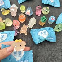 Figuras Miniatura Luminosas 3D Kawaii de Resina con Animales Marinos DIY, Tortuga que Brilla en la Oscuridad, para Bolsas Sorpresa y Juguetes de la Suerte