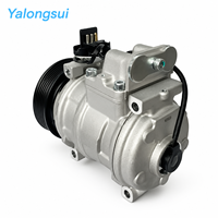 Nouveau compresseur de climatisation automobile 10PA17C 8PK de haute qualité pour W129 600SL 1992-1993 OE 0002300511 YFBC000075 12V Poulie de 125 mm