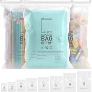 Custom Printed Eco Friendly Resealable Frosted Black Plastic Zip Lock T Shirt Packaging <b>Bags</b> Clothing <b>Bag</b> for Sweater Hoodies - Product Image 5