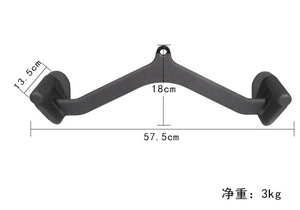 ONESTARSPORTS-asas de <span class=keywords><strong>agarre</strong></span> para gimnasio, accesorio de Cable para entrenamiento de Fitness, barra de mango <span class=keywords><strong>Mag</strong></span>, China - Product Image 3