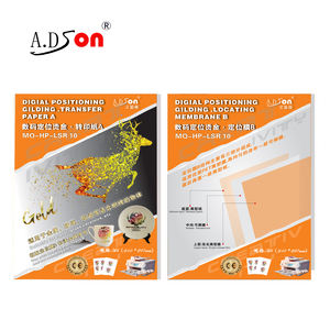 فيلم لامع بتأثير معدني للنقل المائي بالليزر صديق للبيئة بحجم A4/A3 للتطبيقات على السيراميك/الزجاج - Product Image 3