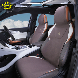 2024 nouveau Design universel été ultra mince respirant <span class=keywords><strong>Alcantra</strong></span> avant pièces Capes de voiture housse de siège pour Toyota/bmw/honda - Product Image 2