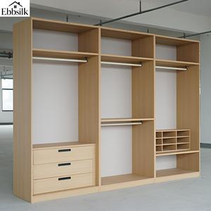 Armadio Modulare Moderno di Lusso Minimalista in Compensato Ebbsilk, Sistema Guardaroba Componibile per <span class=keywords><strong>Camera</strong></span> <span class=keywords><strong>da</strong></span> <span class=keywords><strong>Letto</strong></span> - Product Image 1
