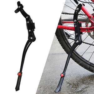 Kickstand Adjustable MTB Side Rear Kick <b>Stand</b> Parking Support <b>Stand</b> Aluminum <b>Stand</b> <b>Cycling</b> Accessories - Product Image 3