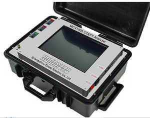 เครื่องทดสอบ CT/PT รุ่น MCVT405 มาตรฐาน IP55 กำลังไฟ 500VA แรงดันไฟฟ้าอื่นๆ ผลิตในจีน เครื่องทดสอบ CT แบบพกพา - Product Image 1