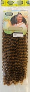 Venta al por mayor personalización <span class=keywords><strong>Olivia</strong></span> Shewit Hair Bundle Set 18 pulgadas tejido sintético Premium Curl trenzas como el cabello humano - Product Image 6