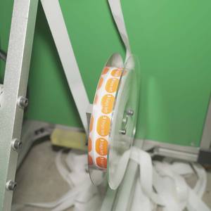 Máquina para Fabricar Bolsas de <span class=keywords><strong>Camiseta</strong></span> Totalmente Biodegradables de 2 Colores, Máquina de Plástico Biodegradable sin Eje - Product Image 4