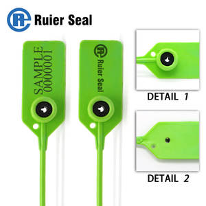 Sello de Seguridad de Plástico Desechable con Número, Modelo REP218, Muestra Disponible - Product Image 4