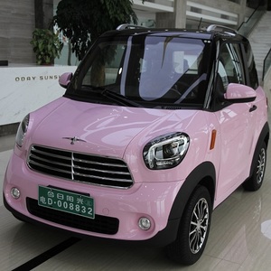 Electric Mini Car with <strong>EEC</strong> <strong>L7e</strong> Certified Electric Legal Car for 2 Persons with Closed Body Vehicle Is Safe and Reliable - Product Image 4
