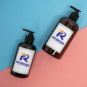 Trung Quốc Nhà sản xuất tùy chỉnh 300ml 500ml chai xịt chai PET dầu gội điều hòa container bao bì mỹ phẩm với đầu bơm - Product Image 1