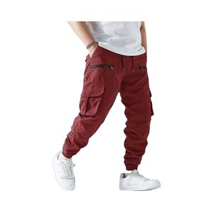 Pantalon de travail cargo léger en toile multi-poches pour hommes, idéal pour la construction – Fournisseur direct usine - Product Image 1