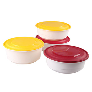 Bol antivol verrouillable Take+ 2000ml 2500ml 3000ml, compatible micro-ondes, réfrigérable, récipient alimentaire jetable - Product Image 3