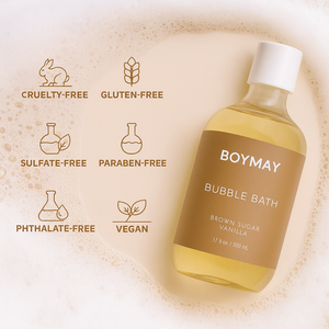 OEM/ODM 마르체 프라이빗 샤워젤 아기용 저자극 로즈마리 바닐라 상쾌한 샤워젤 - Product Image 6