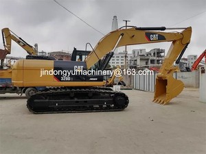 Excavatrice d'occasion Cat329d, efficace et adaptée aux environnements urbains et aux sites étroits, vente à prix réduit - Product Image 5