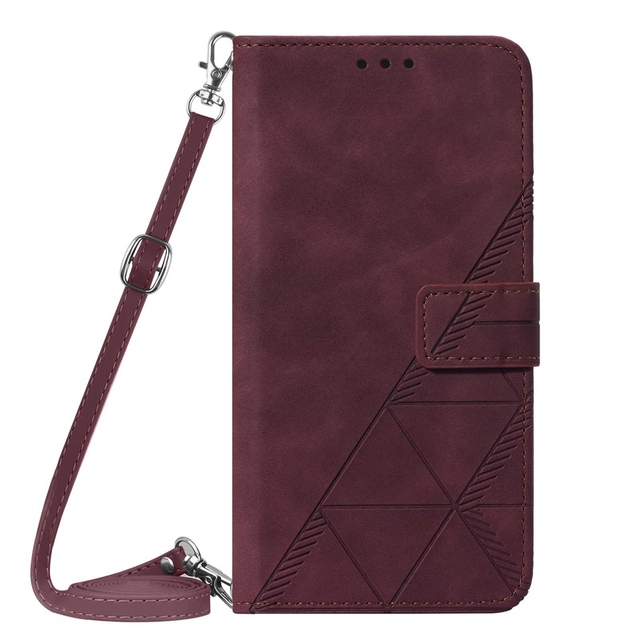High Quality Wallet Flip case Pouch for Nokia X30 5G/C22/G22/C32, for One Plus 12 Hot Sell Phone Pouch case with Lanyard