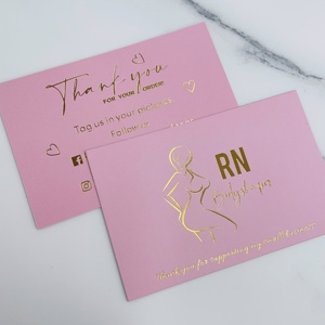 Impresión de papel de aluminio dorado con diseño personalizado, tarjeta de presentación de 2x3 pulgadas, 4x6 pulgadas, <span class=keywords><strong>para</strong></span> <span class=keywords><strong>ropa</strong></span> y joyería, cupón, tarjetas de agradecimiento <span class=keywords><strong>para</strong></span> boutique - Product Image 4