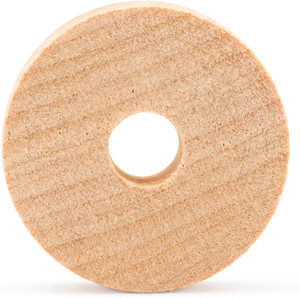 Dischi di Legno Rotondi per Giocattoli e Accessori per Animali Domestici, Ruote in Legno per Carretti, Cerchi in Legno Non Finito per Artigianato - Product Image 6