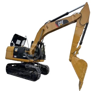 เครื่องขุดดินมือสอง25ตันเครื่องขุด325D 330D2 325D2แมว320D2 323D2ประสิทธิภาพสูง - Product Image 1