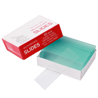 7101 7105 Microscope Slide with 25.4*76.2mm 75*25 Clear Optical Glass Customizable 1-1.2mm Thickness OEM Supported