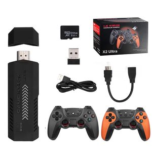 Ye X2 Ultra Game Stick 4K Output Retro TV Game Console พร้อมคอนโทรลเลอร์ไร้สาย ความจุ 64GB พร้อมเกมในตัว 30000 เกม - Product Image 5