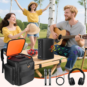 Sac à dos de voyage personnalisé pour Bose S1 Pro + S1 Pro pour <span class=keywords><strong>JBL</strong></span> <span class=keywords><strong>Partybox</strong></span> Encore Essential/Essential <span class=keywords><strong>2</strong></span> Sac de protection pour haut-parleur - Product Image 4