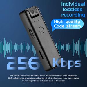 Caméra corporelle HD 1080P Enregistreur vidéo portable de petite taille avec <span class=keywords><strong>enregistrement</strong></span> en boucle, batterie 500 mAh Caméra de poche portable Intérieur/Extérieur PQ384 - Product Image 5