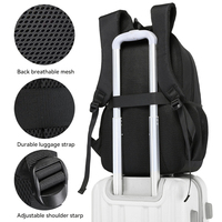 Sac à dos multifonctionnel pour étudiants, sac d'ordinateur portable de haute qualité pour les voyages et les loisirs, avec port de charge USB