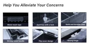 Akrilik PVC Lüks Evcil Hayvan Kafesi 3 Katmanlı Şeffaf Vitrinli Sürüngen Teraryumu Yılanlar Kertenkeleler Geckolar Küçük Hayvanlar Sergiye Uygun Siyah - Product Image 4