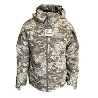 Ensemble Tactique de Camouflage pour Hommes, Uniforme de Combat d'Extérieur Veste Chaude