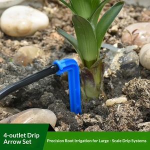 Set di Irrigatori a Goccia DaringFish, Micro-Irrigazione per Alberi da Frutto e Piante in Vaso, Irrigazione a Flusso Uniforme e Elevato - Product Image 2
