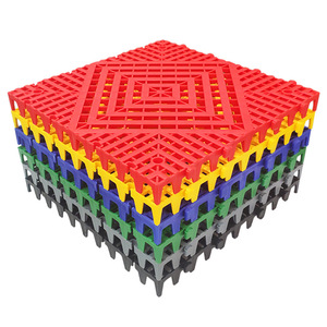 Revêtement <span class=keywords><strong>de</strong></span> <span class=keywords><strong>sol</strong></span> en <span class=keywords><strong>PVC</strong></span> pour garage, dalle <span class=keywords><strong>de</strong></span> <span class=keywords><strong>sol</strong></span> amovible, <span class=keywords><strong>grille</strong></span> <span class=keywords><strong>de</strong></span> raccordement pour salle <span class=keywords><strong>de</strong></span> lavage <span class=keywords><strong>de</strong></span> voiture, garage, plastique - Product Image 2