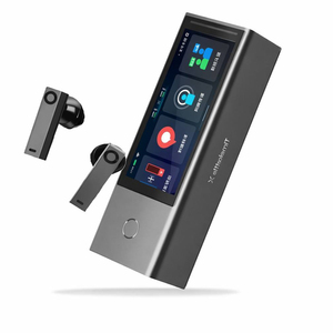 Timekettle X1 Dispositif d'interprétation simultanée IA pour réunions, Écouteurs traducteurs à reconnaissance vocale osseuse, Écouteurs de traduction multilingue - Product Image 1