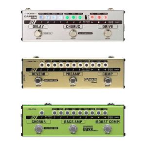 USA DDP | ​​Valeton Dapper <span class=keywords><strong>Mini</strong></span>/Acoustic/Bass Multi-effects <span class=keywords><strong>Pedal</strong></span> - โปรเซสเซอร์กีตาร์สำหรับกีตาร์ สตูดิโอ และเวที - Product Image 6