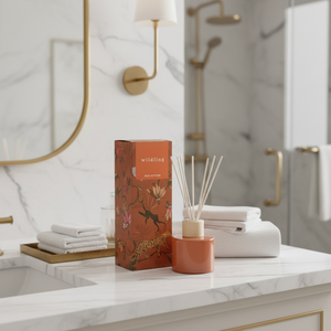 Aikun OEM Premium Home Aroma Reed <b>Diffuser</b> Sets <b>Ceramic</b> Bottle Long Lasting Fragrance Air Freshening with Gift Packaging - Product Image 1