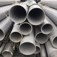 Tuyau rond en acier inoxydable de qualité supérieure, fabrication chinoise, 304 316 ASTM A312 A358