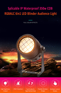 Spliceable không thấm nước 350W rgbalc 6in1 COB LED khán giả blinder liền mạch Ma Trận ngoài trời/trong nhà rửa cho sân vận động lễ hội Touring - Product Image 2