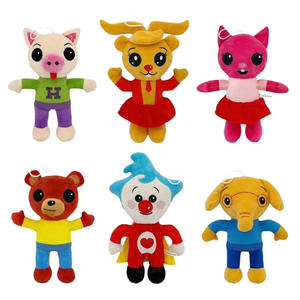 Muñeco de Peluche Súper Suave <span class=keywords><strong>Plim</strong></span>, Payaso Mago con Relleno de Algodón PP, Regalo para Niños, Juguete para Máquina de Garras - Product Image 2